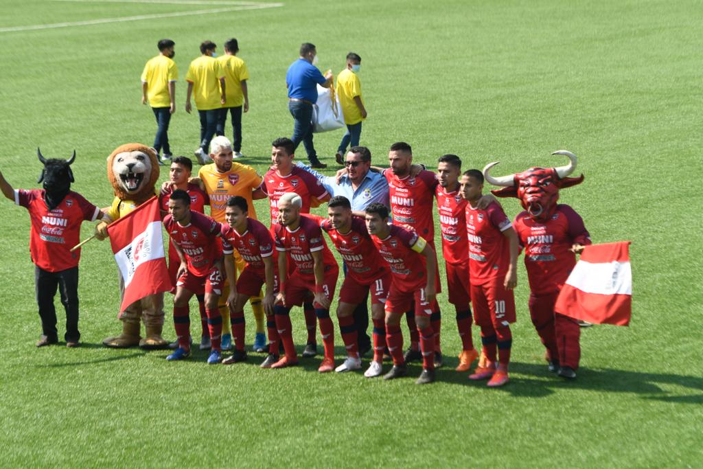 Once de Malacateco ante Comunicaciones | 