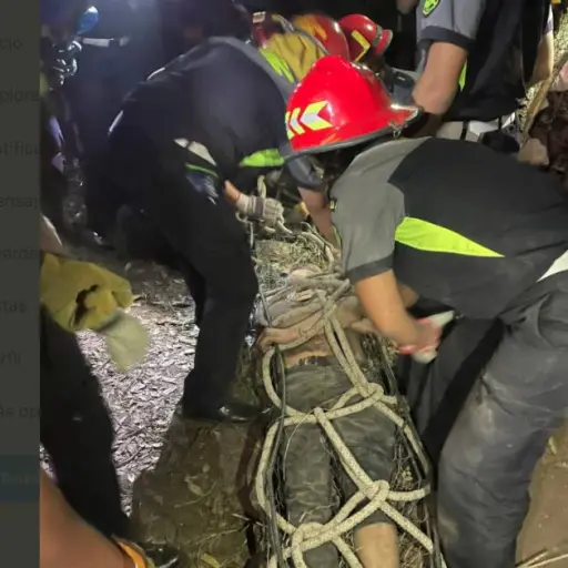 Foto: Bomberos Municipales de Mixco 