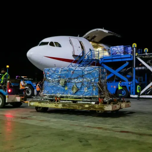 Guatemala recibie vacunas Sputnik-V ,