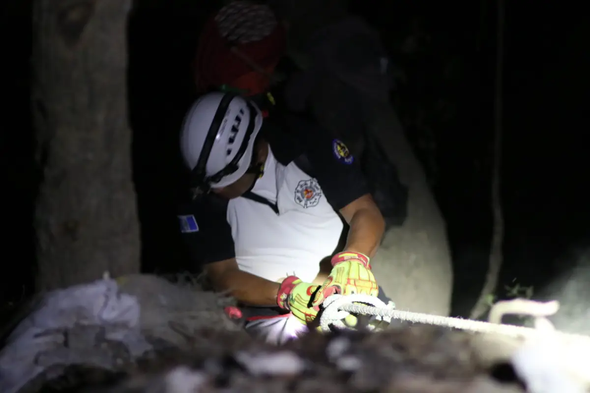 Foto: Bomberos Voluntarios. 