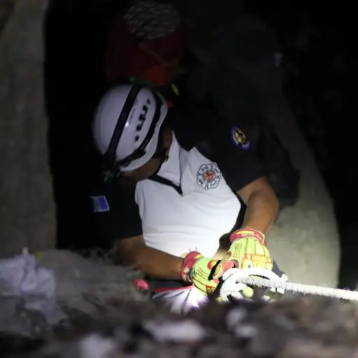 Foto: Bomberos Voluntarios. 