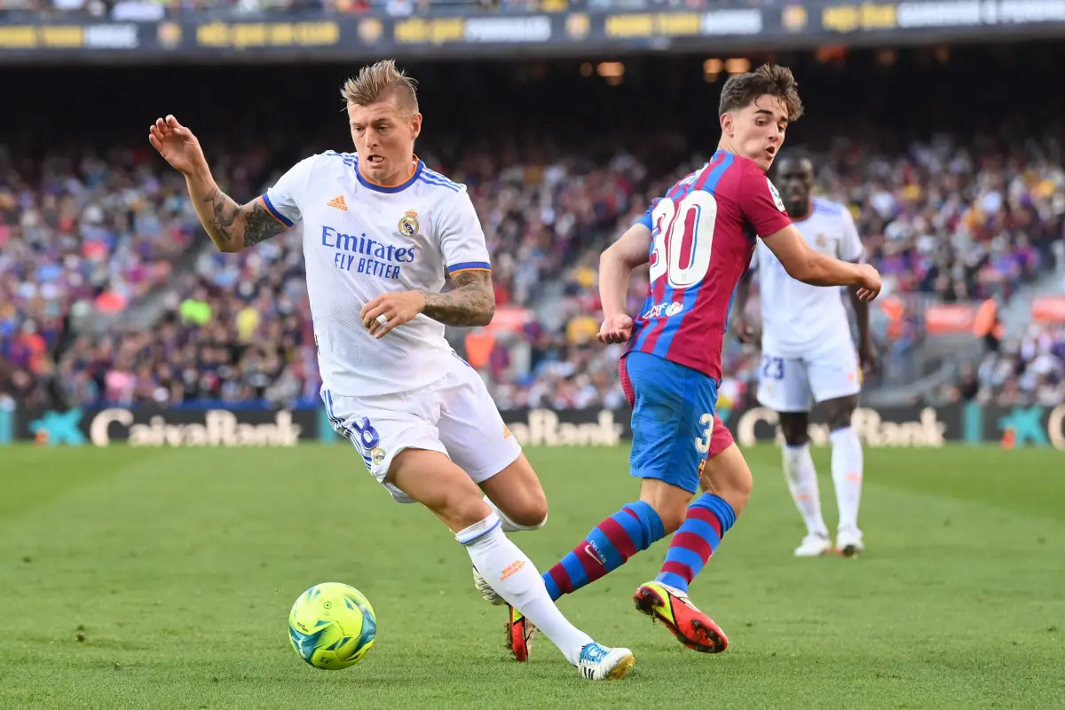 FC Barcelona v Real Madrid CF - La Liga Santander, 