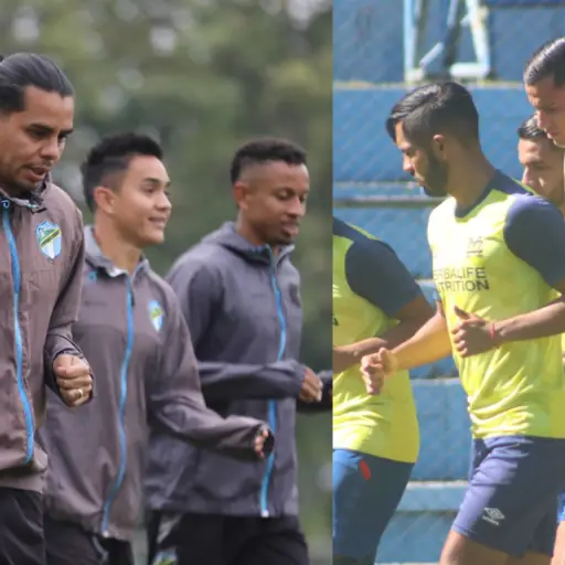 Comunicaciones y Municipal entrenaron previo al Clásico 318 ,