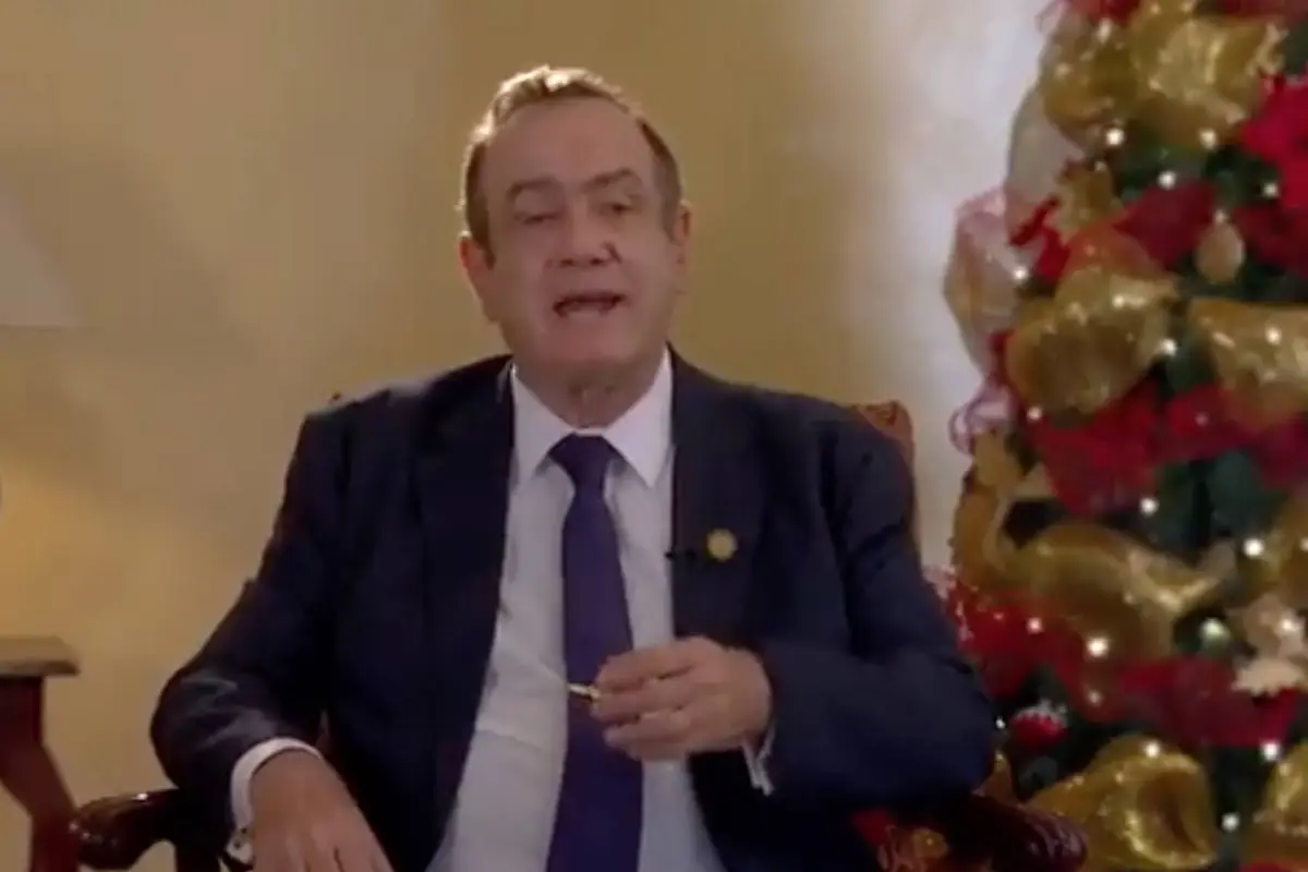 presidente-alejandro-giammattei-mensaje-navidad-emisoras-unidas, 