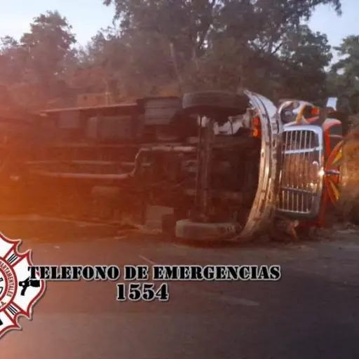 Foto: Bomberos Municipales Departamentales