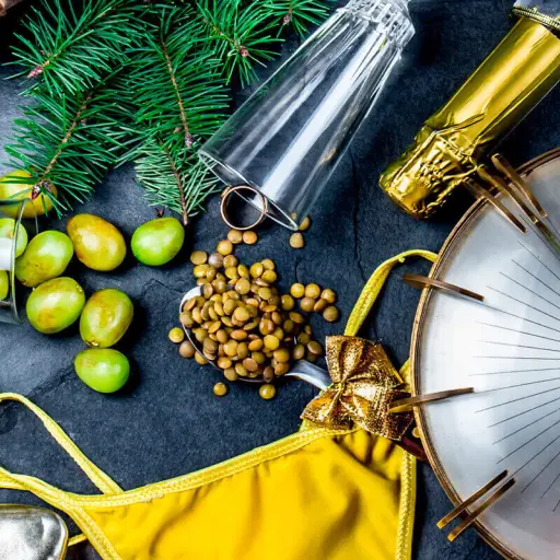 Rituales año nuevo ,