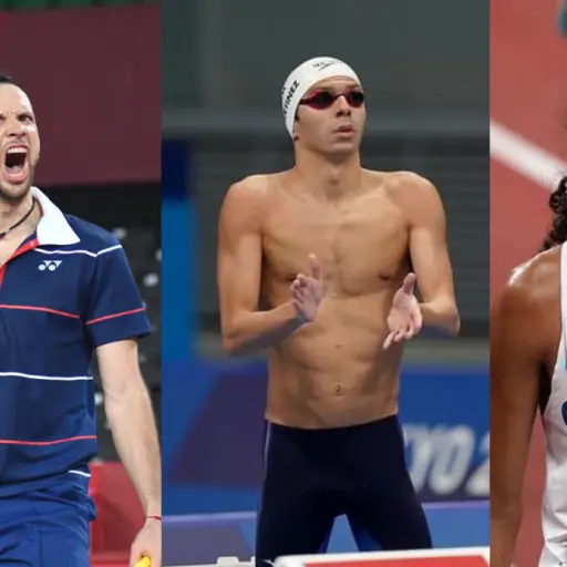 Los atletas nacionales que hicieron vibrar a Guatemala en los Juegos Olímpicos ,