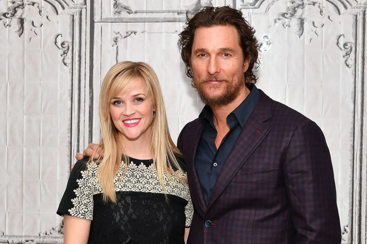 Matthew McConaughey y Reese Witherspoon, 