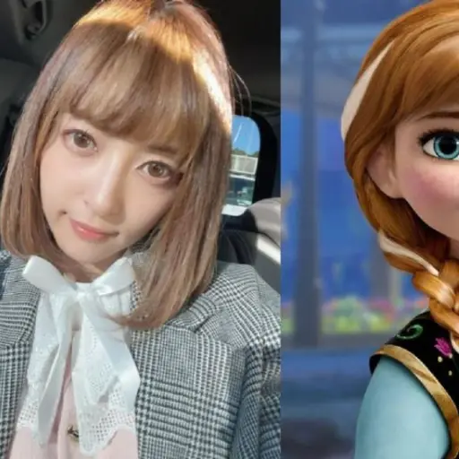 Sayaka Kanda Anna Frozen ,