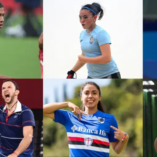 Deportistas guatemaltecos destacaron en el extranjero en 2021 ,