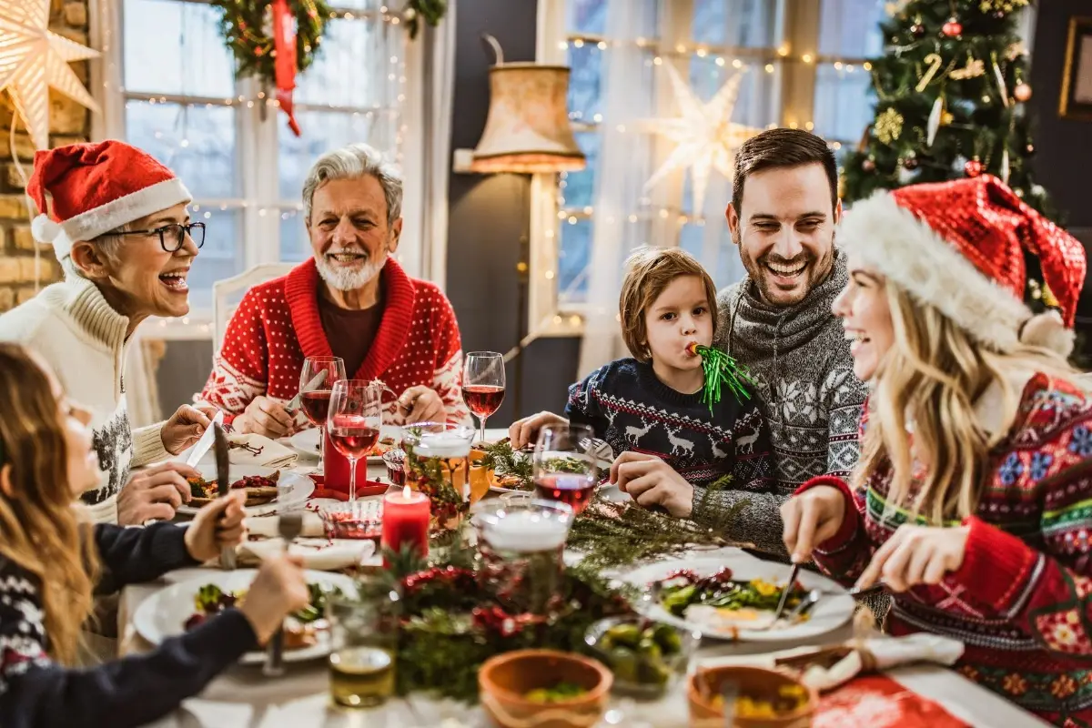 cena navidad, 