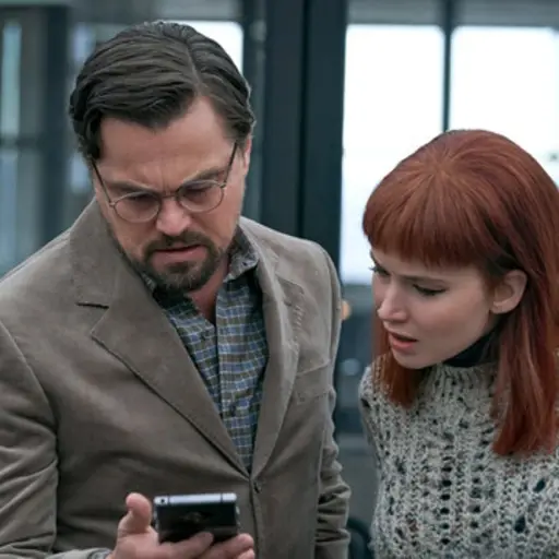 No mires arriba Netflix ,