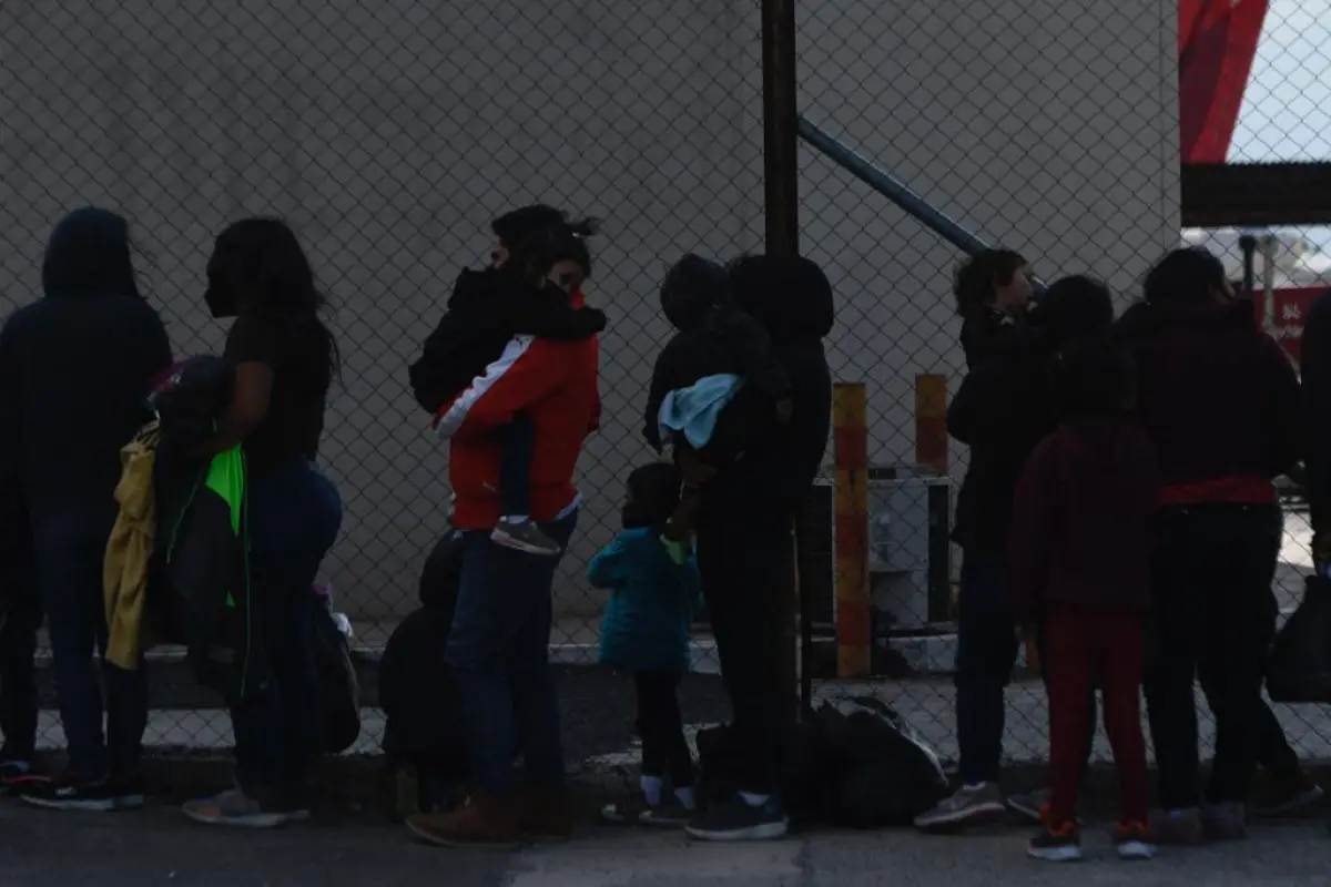 Familias son retornadas de Estados Unidos. Foto: Omar Solís