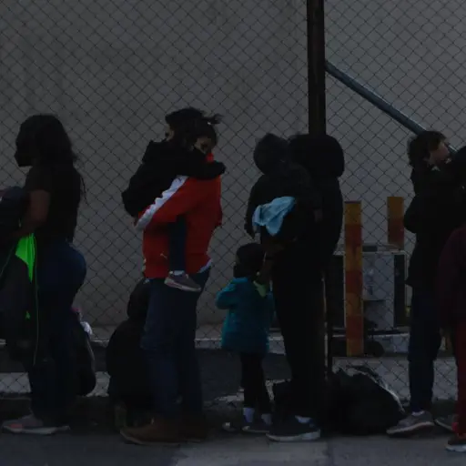 Familias son retornadas de Estados Unidos. Foto: Omar Solís