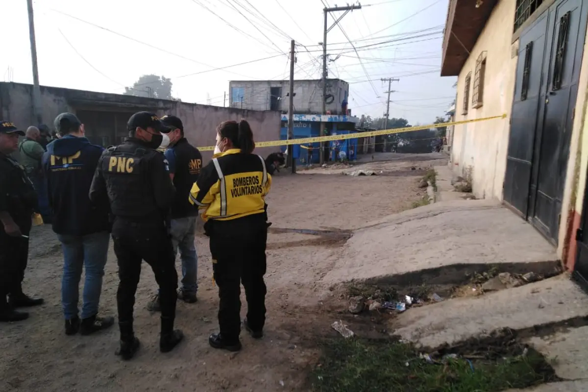 Foto: Bomberos Voluntarios