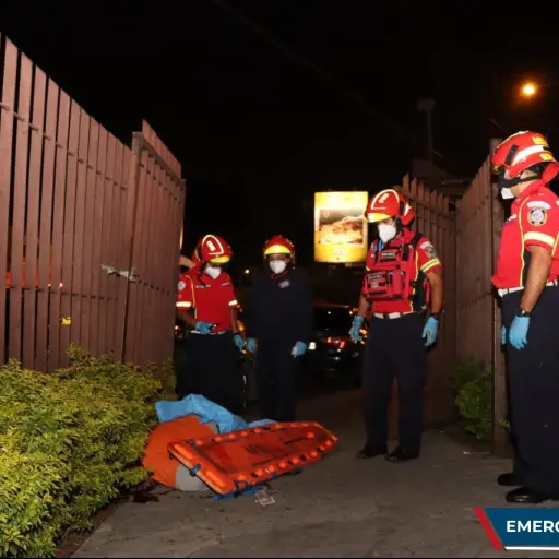 ataques armado zona18 dos fallecidos dos heridos 15 de enero 2022 ,