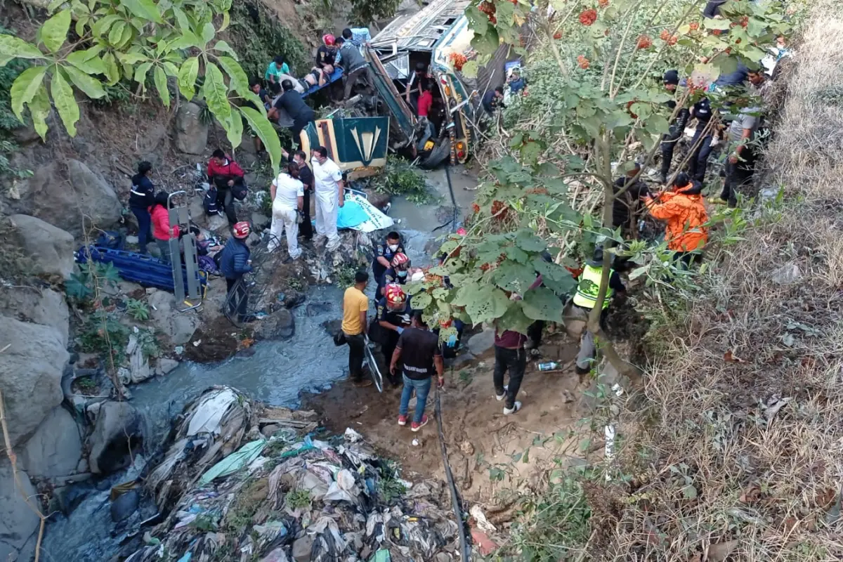 Foto: Bomberos Municipales Departamentales