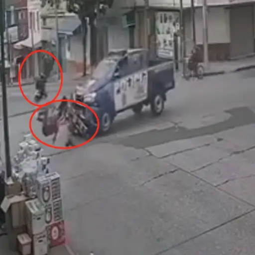 Captura de pantalla video. 