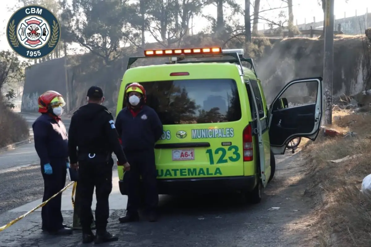 Foto: Bomberos Municipales