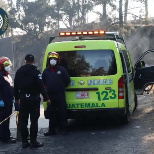 Foto: Bomberos Municipales