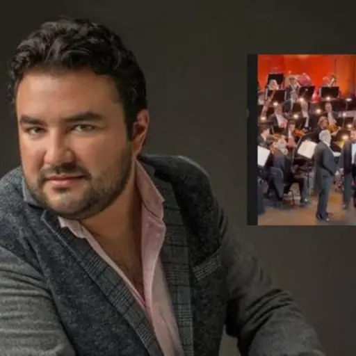 Mario Chang Tenor guatemalteco Plácido Domingo ,