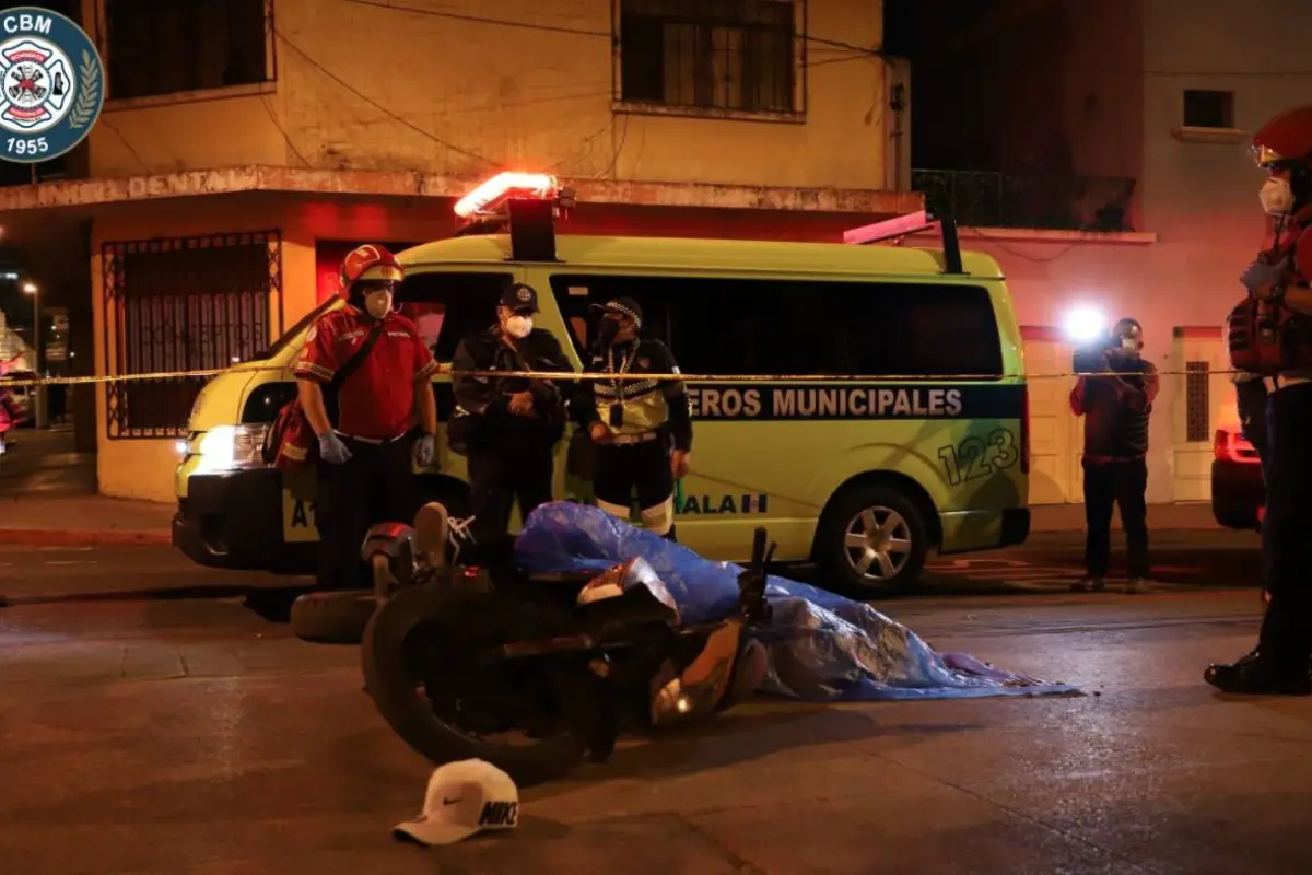 Foto: bomberos municipales