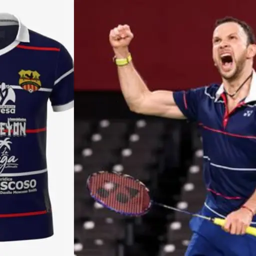 Los 'Gallos' de Zacapa presentan indumentaria en homenaje a Kevin Cordón ,