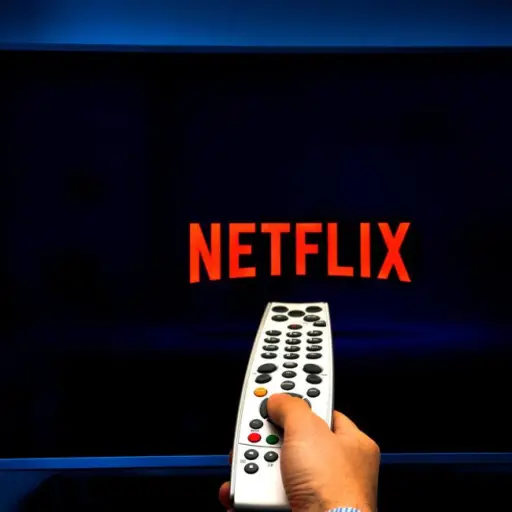 Nefflix video extraño ,