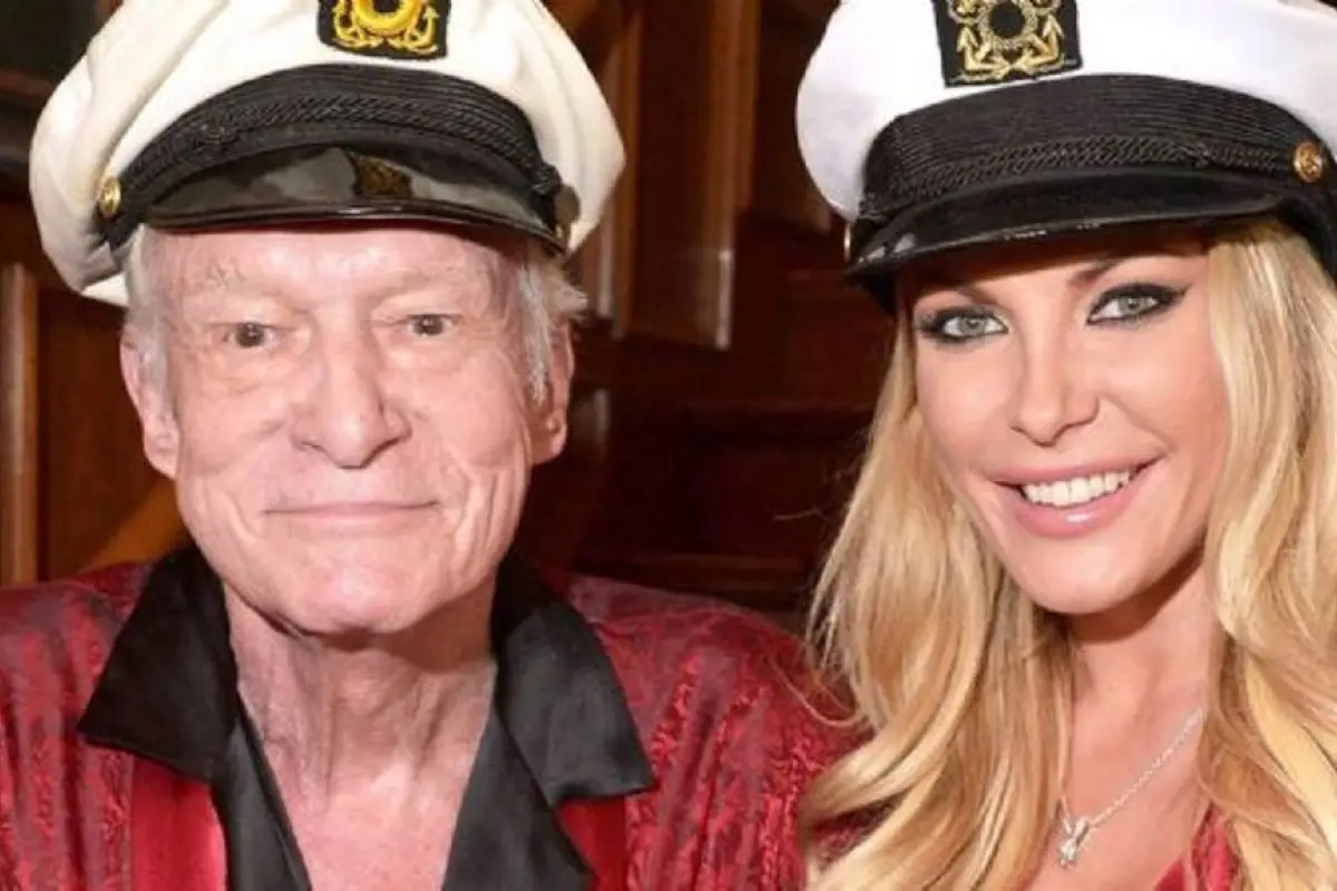 Crystal Hefner Hugh Hefner