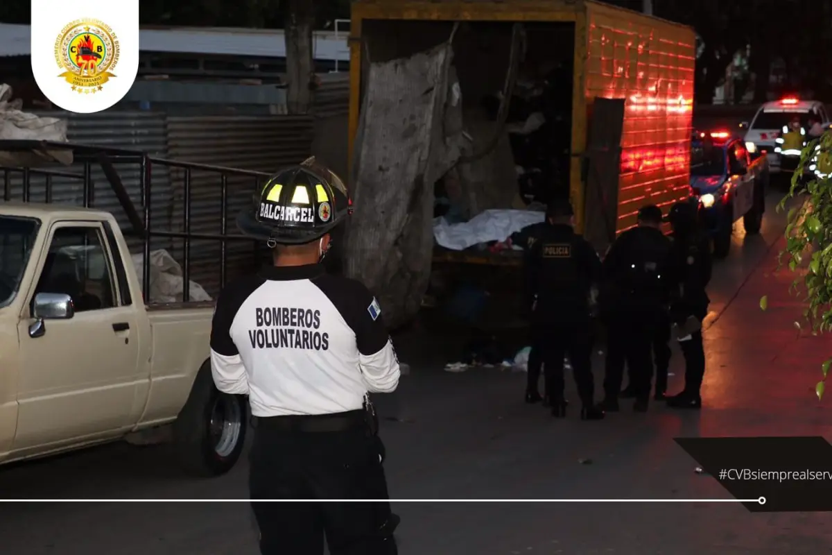 Foto: Bomberos Voluntarios