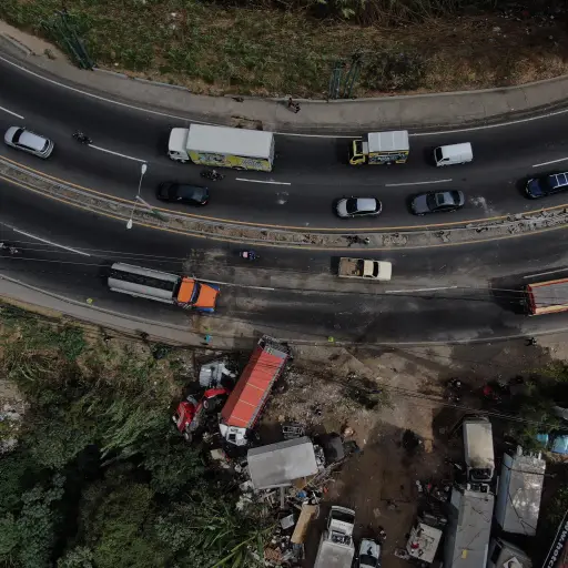 accidente-camion-ruta-interamericana-emisoras-unidas4 ,