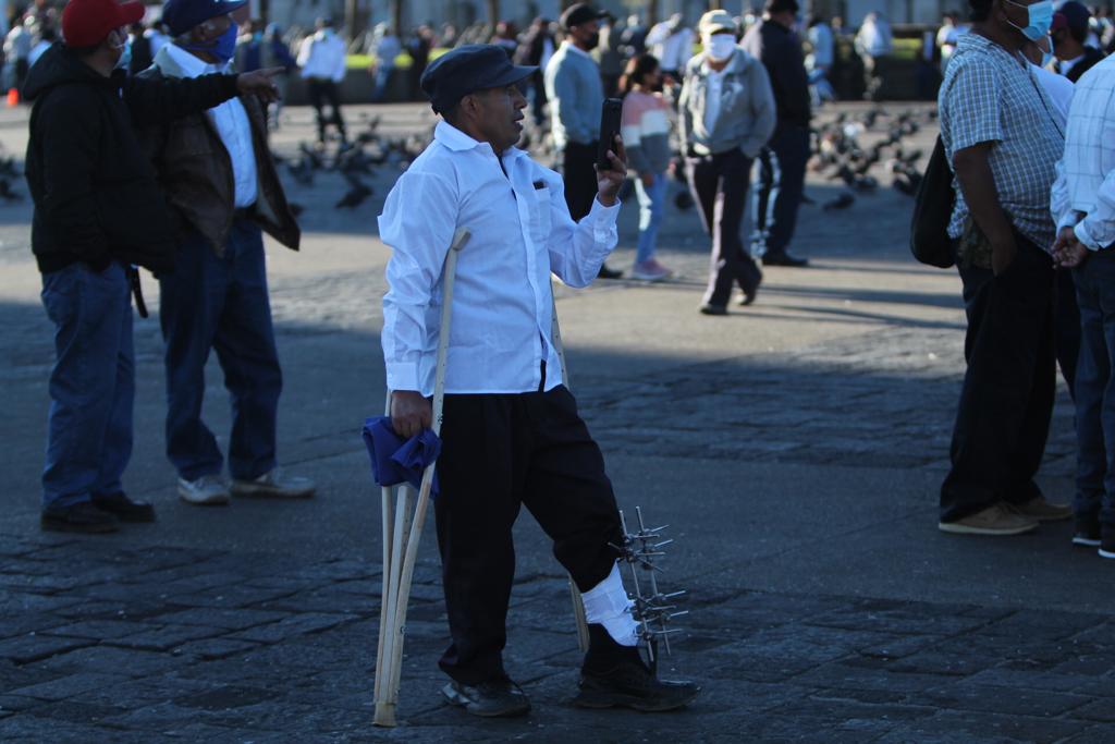 manifestacion-exmilitares-plaza-constitucion-emisoras-unidas3 | 