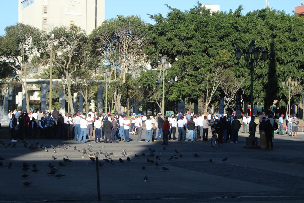 manifestacion-exmilitares-plaza-constitucion-emisoras-unidas1 | 