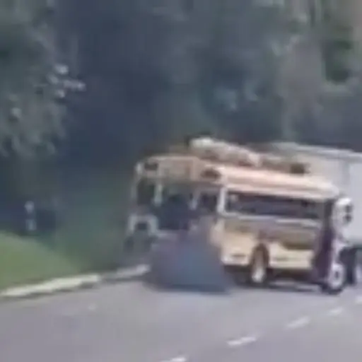 imprudencia-piloto-bus-ruta-Interamericana ,