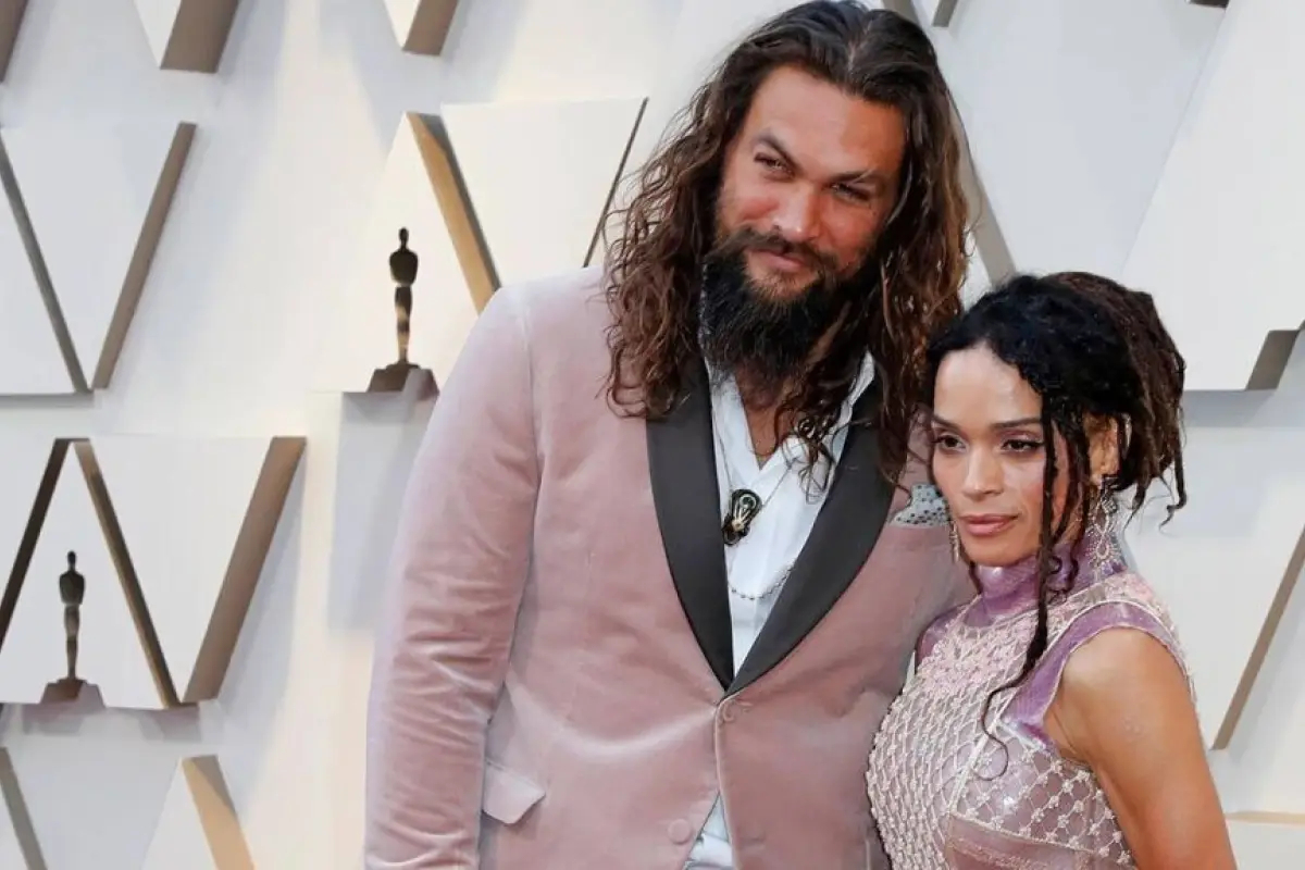 Jason Momoa y Lisa Bonet, 