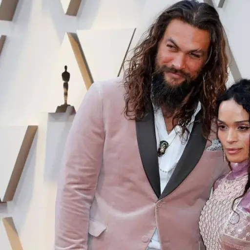 Jason Momoa y Lisa Bonet ,