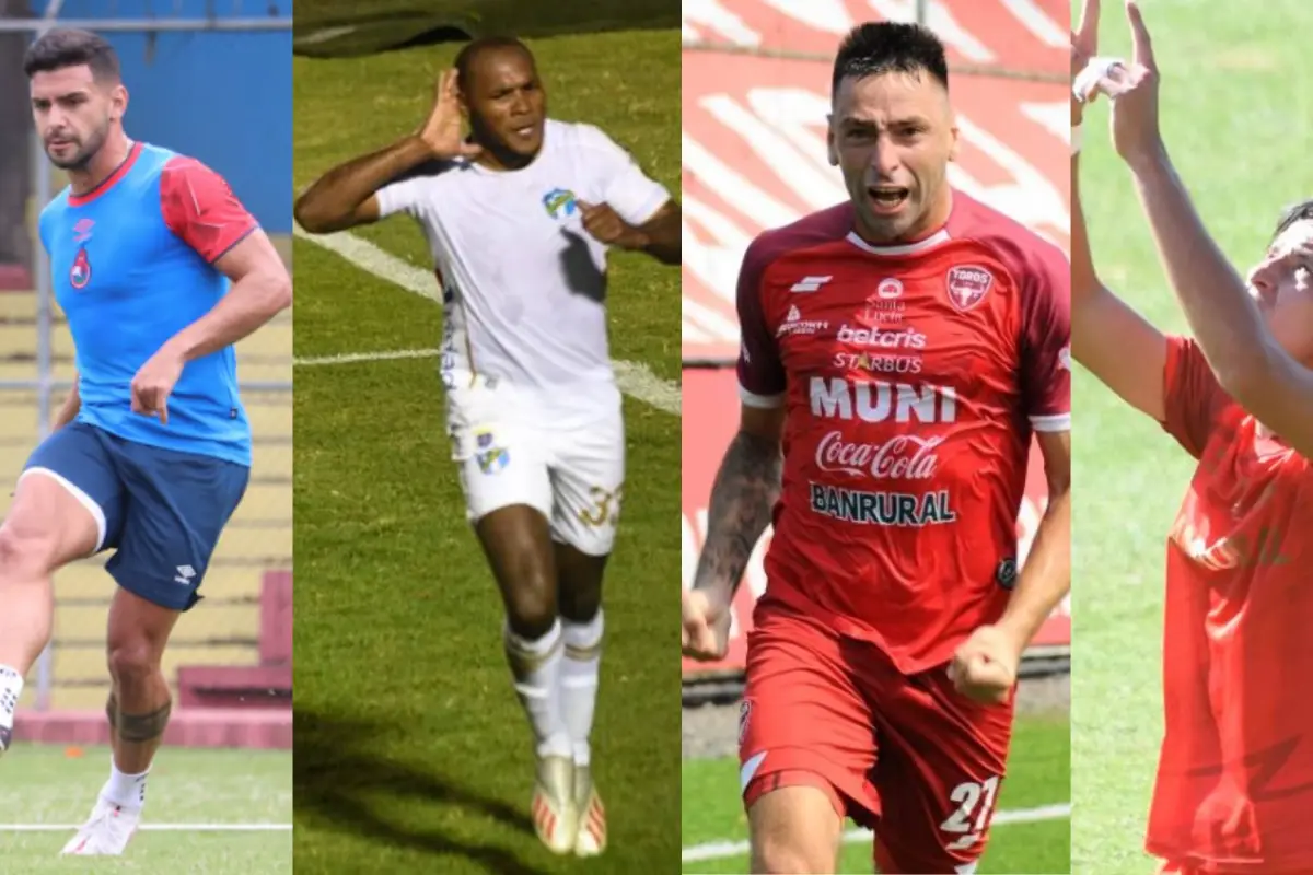 Posibles goleadores del clausura 2022 (1), 