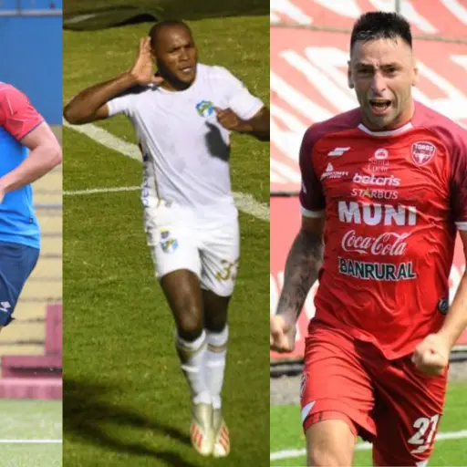 Posibles goleadores del clausura 2022 (1) ,