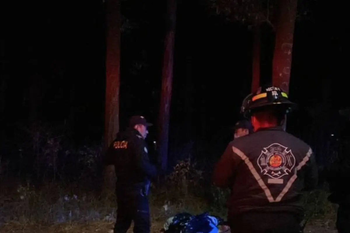 Foto: Bomberos Voluntarios