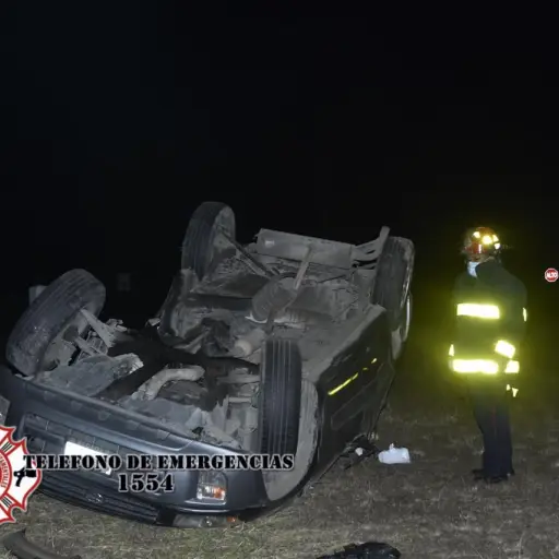 Foto: Bomberos Municipales Departamentales