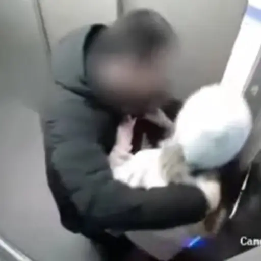 Captura de pantalla cámara de seguridad. 