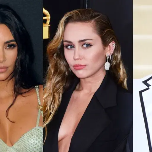 kim-kardashian-miley-cyrus-pete-davidson ,