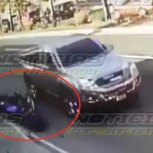 picop-embiste-motorista-ruta-atlántico ,