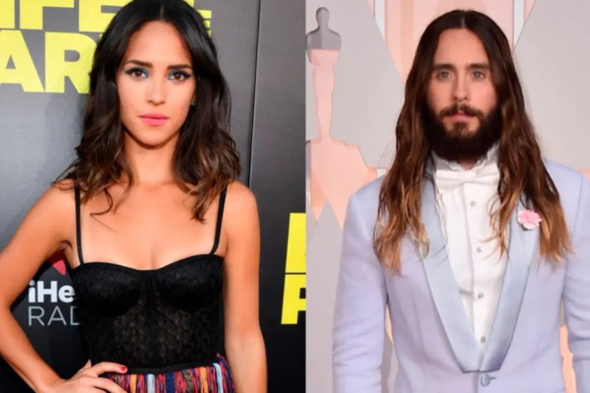 Adria Arjona Jared Leto, 