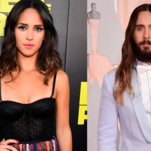 Adria Arjona Jared Leto ,