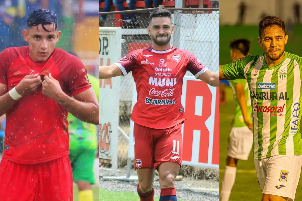 goleadores del Apertura 2021 (1), 