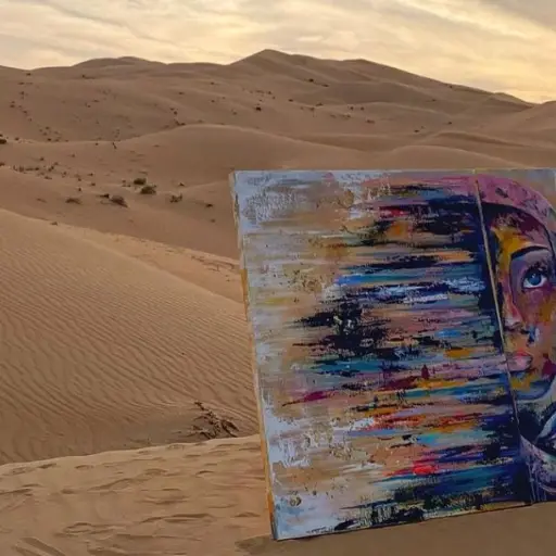 Guatemaltecos arte Emiratos Árabes Unidos ,