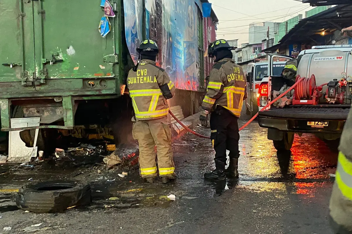 Foto: Bomberos Voluntarios