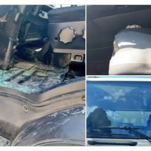 El Ejército informó que unidades y soldados fueron agredidos en la aldea Pachipac, Nahualá. Foto: Ejército