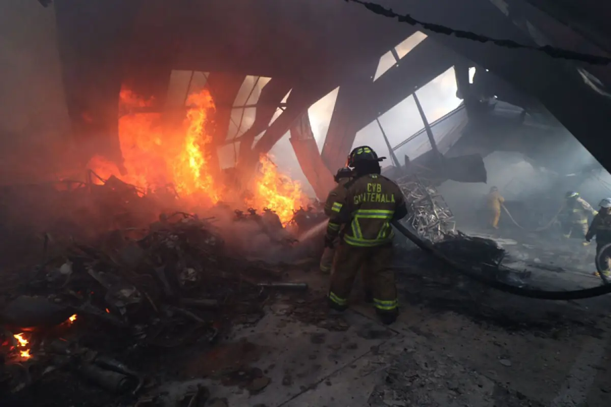 Foto: Alfredo Catalán/Bomberos Voluntarios